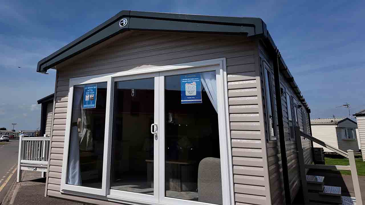 Swift Bordeaux at coastfields, ingoldmells
